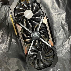 기가바이트 AORUS gtx 1070 그래픽카드