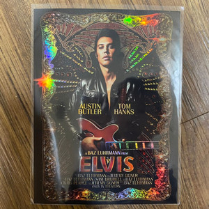 엘비스 롯데시네마 특전 시그니처 아트카드