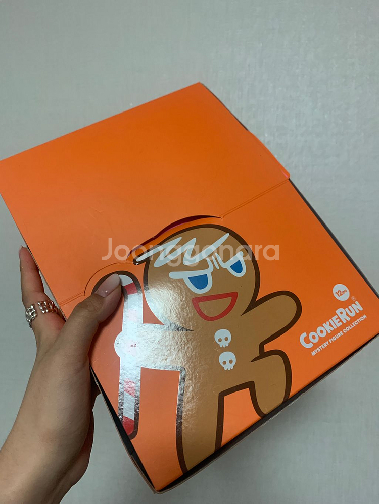 쿠키런 미스터리 피규어 용감한 쿠키 탐험가맛 좀비맛--1
