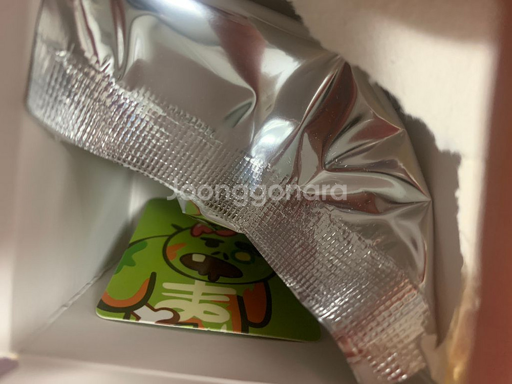 쿠키런 미스터리 피규어 용감한 쿠키 탐험가맛 좀비맛--4