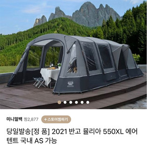 반고 뮬리아 에어텐트(미개봉)