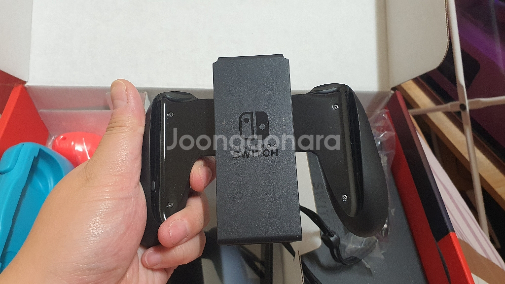 닌텐도 스위치+링피트/동물의 숲 게임팩 판매--2