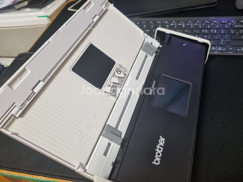 [brother]ADS 1600W 스캐너--4