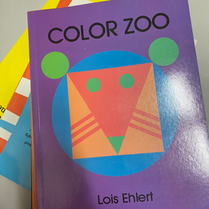 유아영어책 color zoo