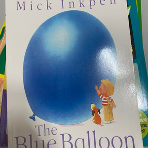 유아영어책 the blue balloon