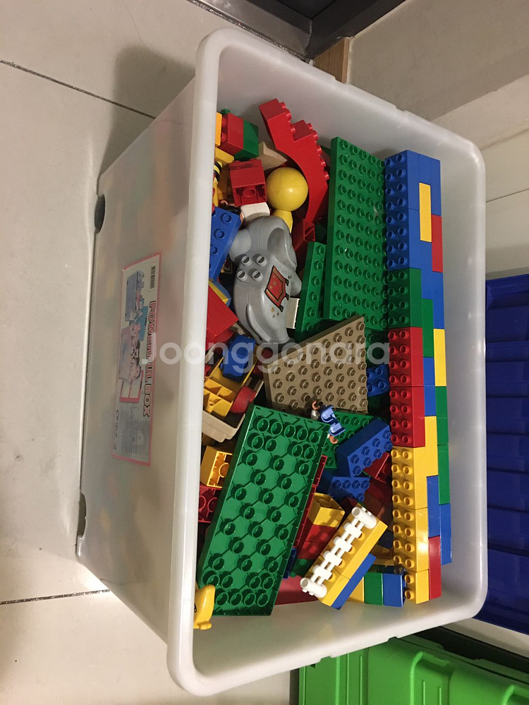 레고 큰 브릭--1