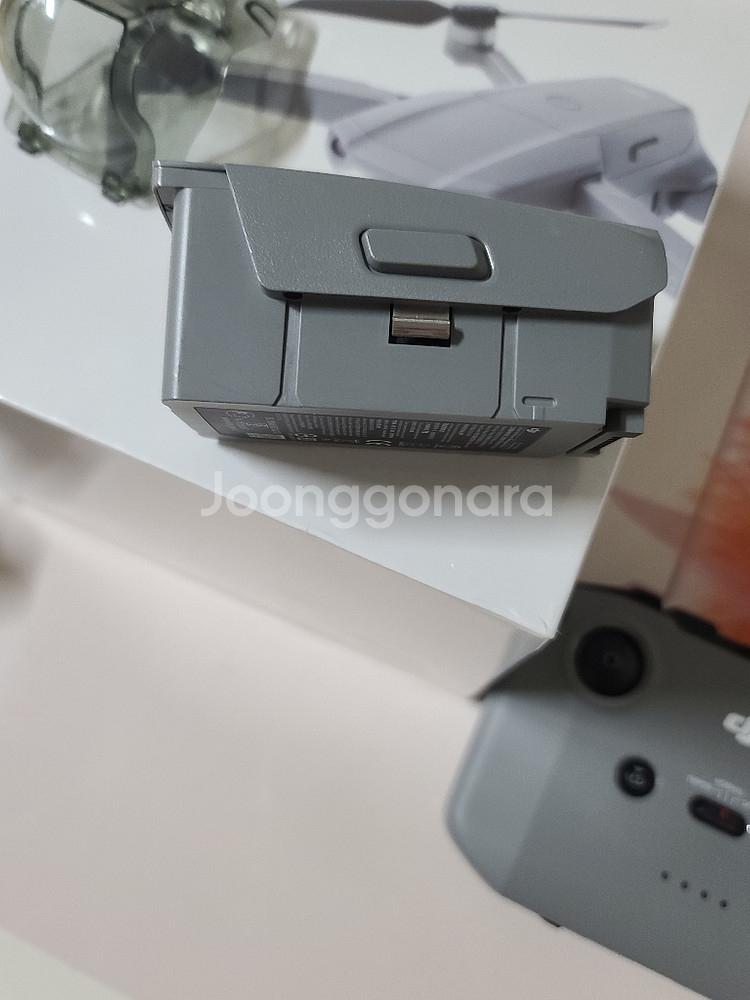 dji매빅에어2 단품+ 추가구성,전파인증ok--3