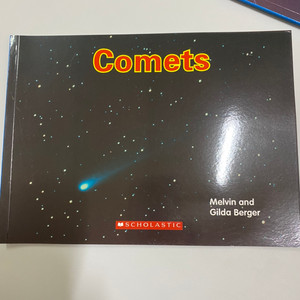 유아영어책 comets