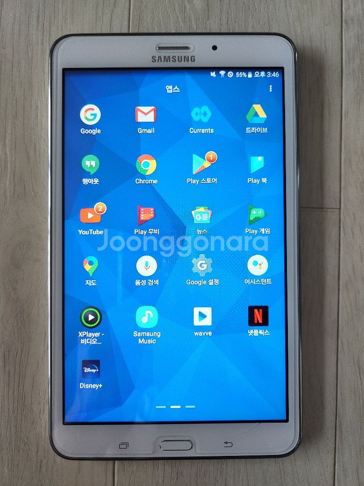 SM-T335K 갤럭시탭4 8인치 16GB--3