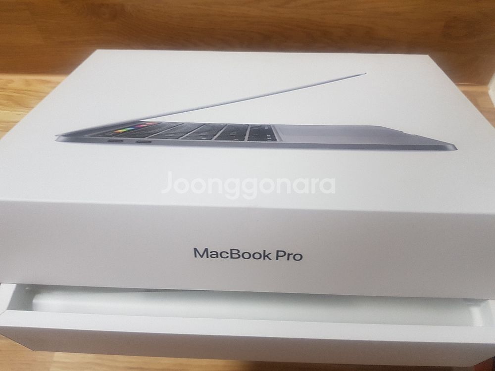 맥북프로 풀박 13인치 512GB, 16GB--4