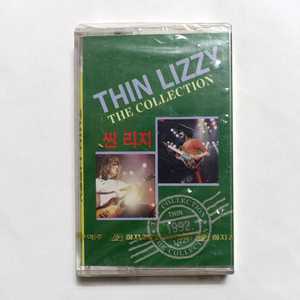 씬 리지 더 콜렉션 THIN LIZZY 카세트테이프