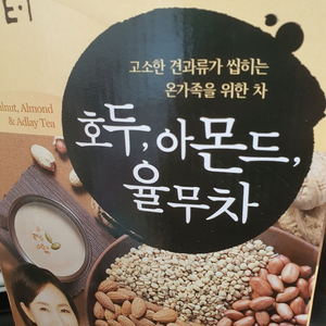 담터 율무차