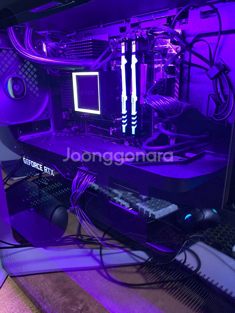 hp omen pc (12900k/rtx3080)팝니다--2