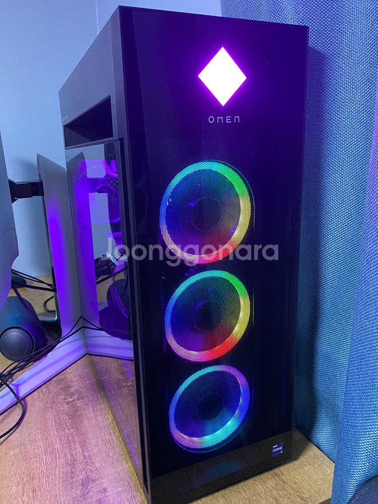hp omen pc (12900k/rtx3080)팝니다--1