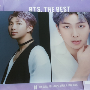 방탄소년단 bts 더베스트 일본앨범 남준포카