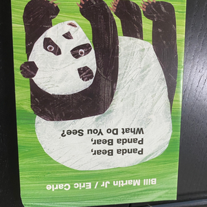 유아책 panda bear panda bear