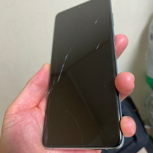 삼성 갤럭시 s20+ 플러스 256g 액정 파손 그외