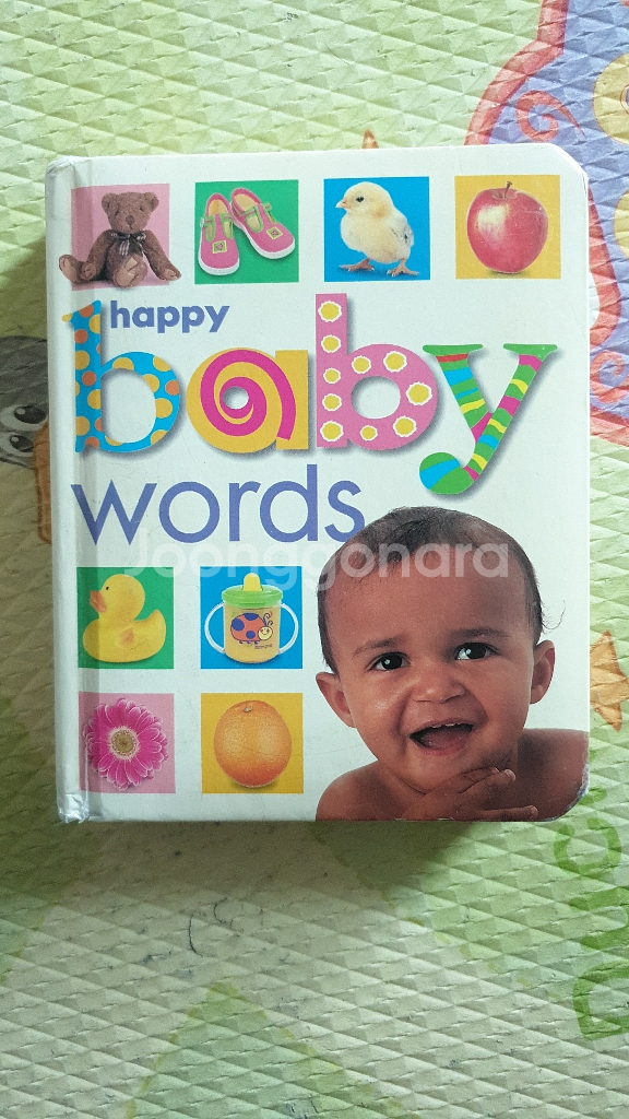 happy baby words 보드북--0