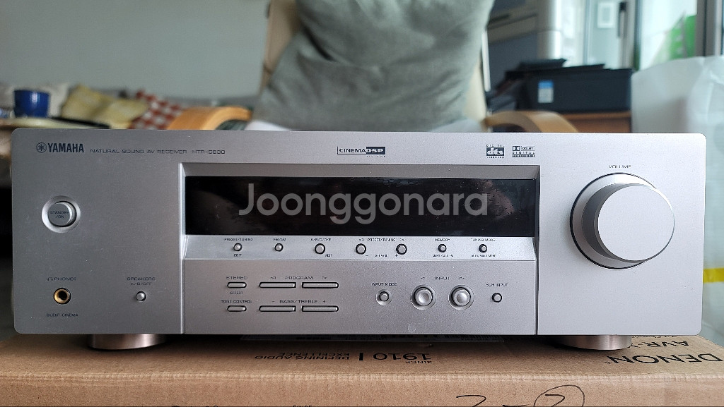 YAMAHA 앰프 HTR-5830 | 중고나라 카페에서 운영하는 공식 사이트