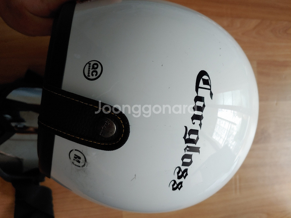 오토바이 헬멧(칼그로스)--2