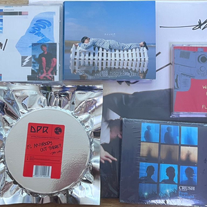 기리보이/크러쉬/Dpr live/olnl CD&LP