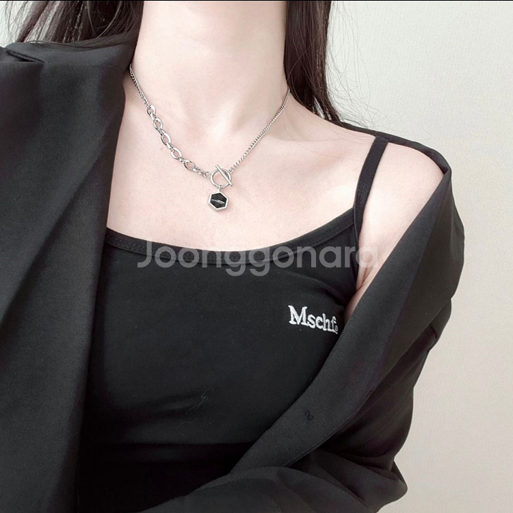 써지컬 목걸이--0