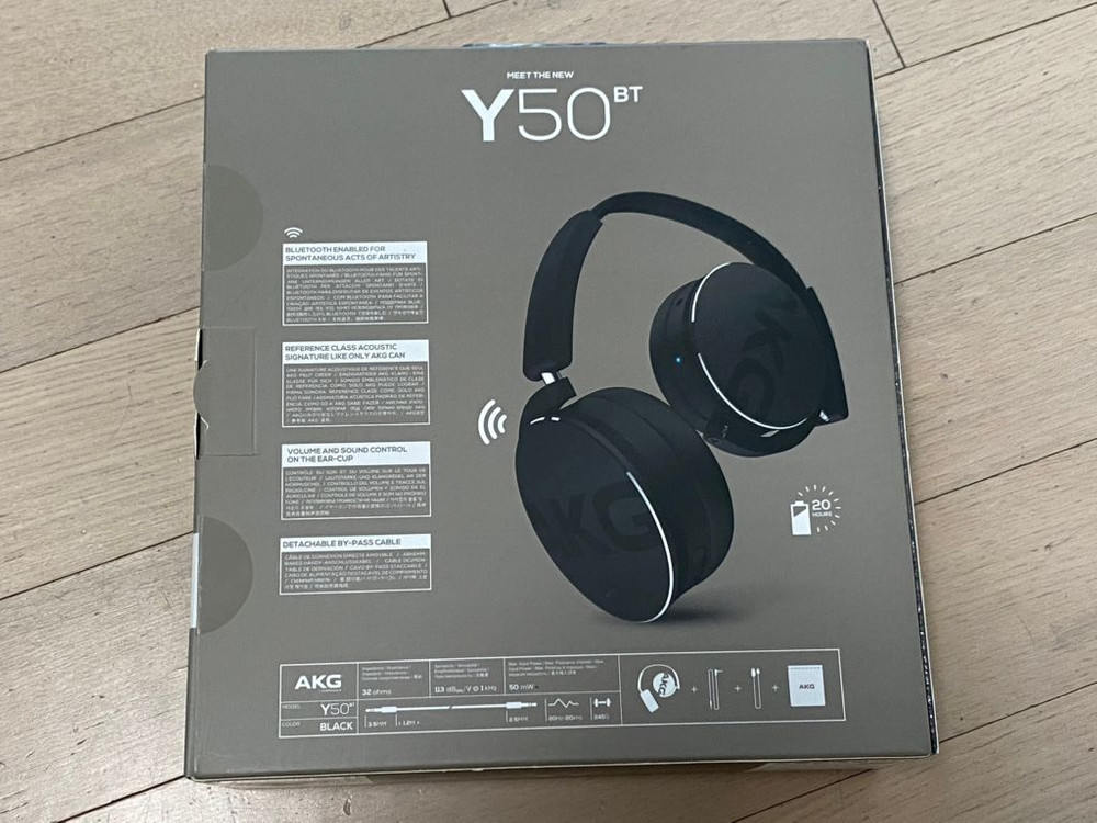 AKG Y50BT 블루투스 해드셋--1