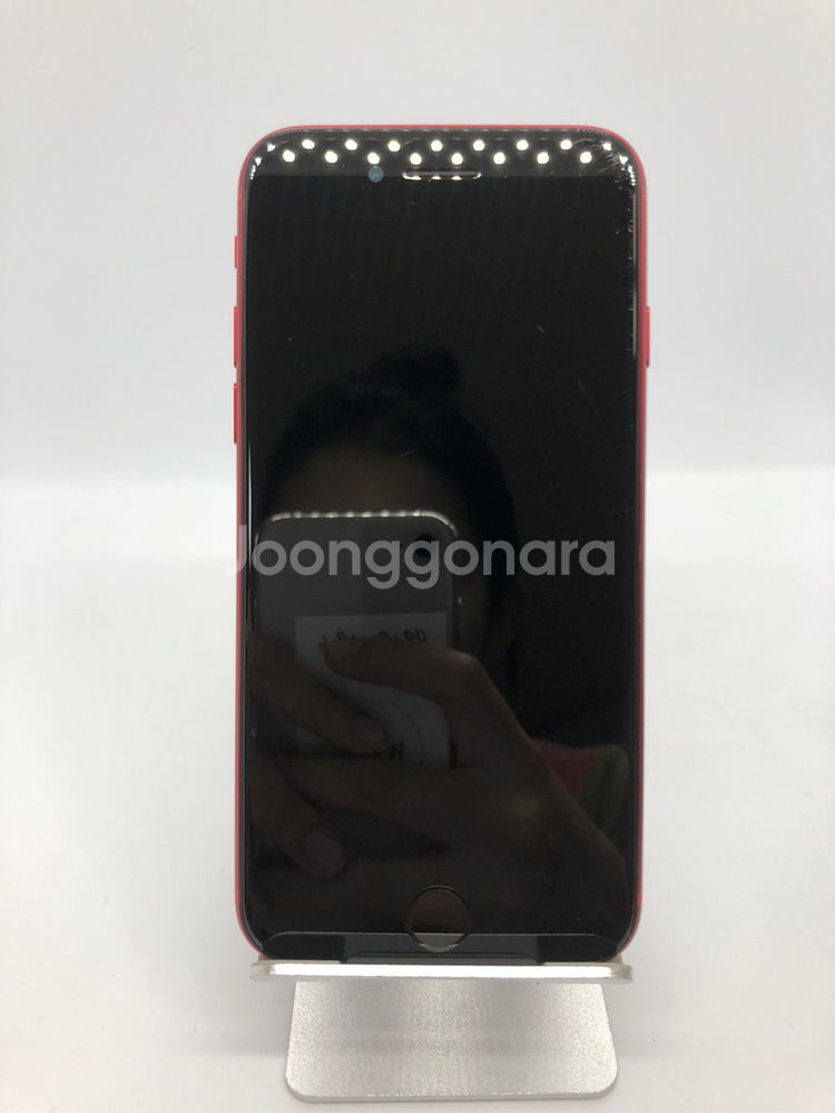 B급 아이폰SE2 64GB 레드 19.9만원[01788--2
