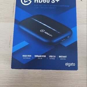 엘가토 HD60 S+