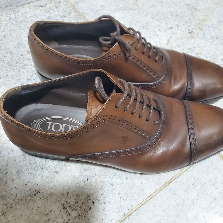 토즈 남성 구두 사이즈 6 1/2 A--1