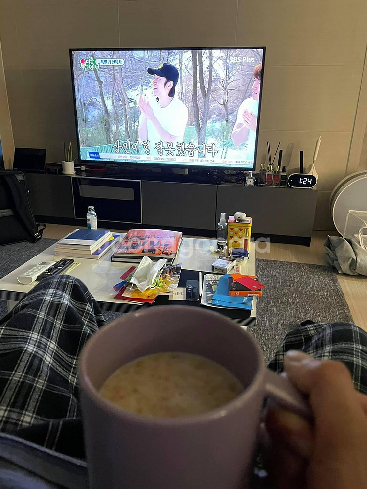 거실장(티비다이),티비선반--1