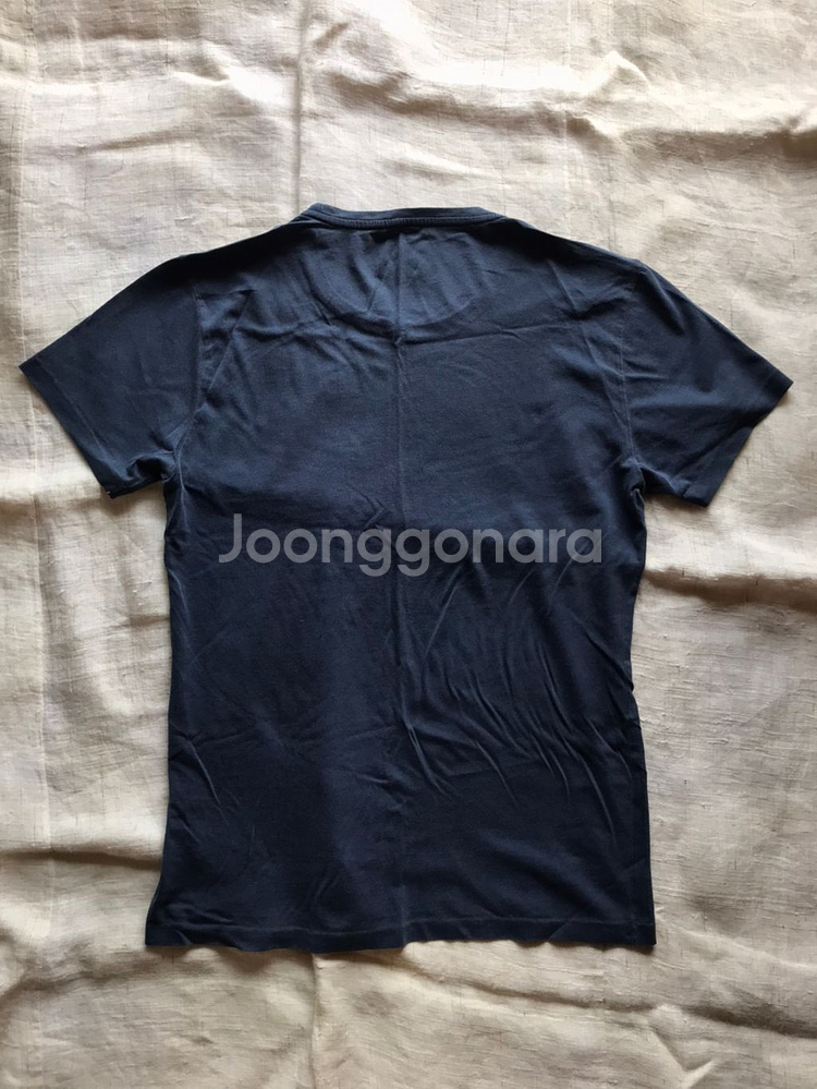 폴로 더블알엘 RRL 로고 반팔 티셔츠 새 제품--2