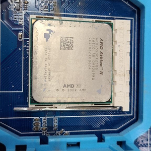 amd 애슬론 255 cpu + 메인보드