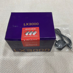 블랙박스 파인뷰 LX3000 GPS포함 미개봉