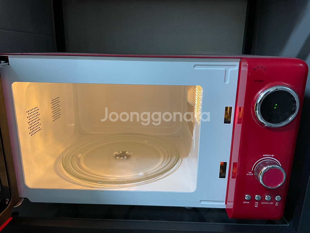 테링턴하우스 전자레인지--1
