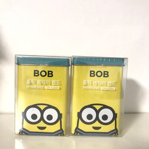 미니언즈 BOB 데일밴드 틴