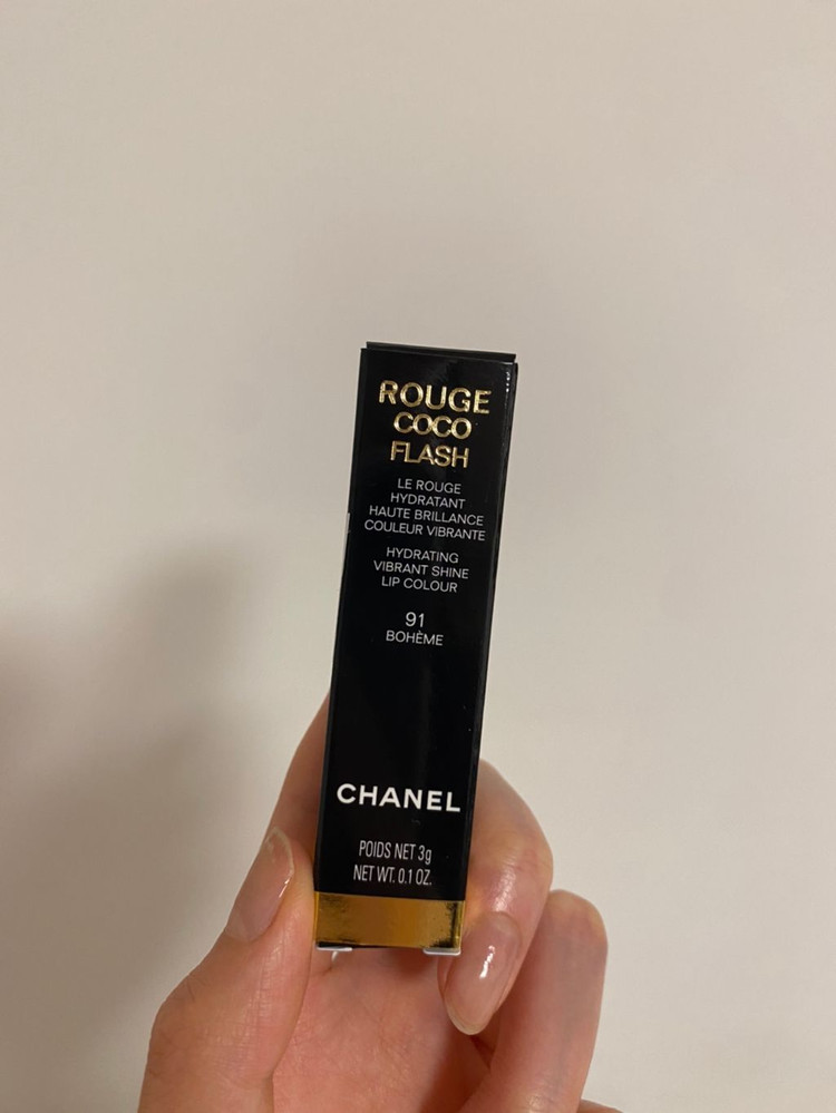 샤넬 코코 플래쉬 91 보헴 립스틱--2