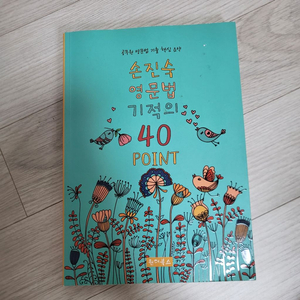 손진숙 영문법 기적의 40