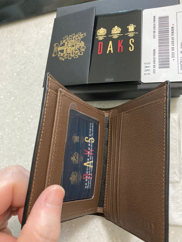 닥스남성중지갑--2