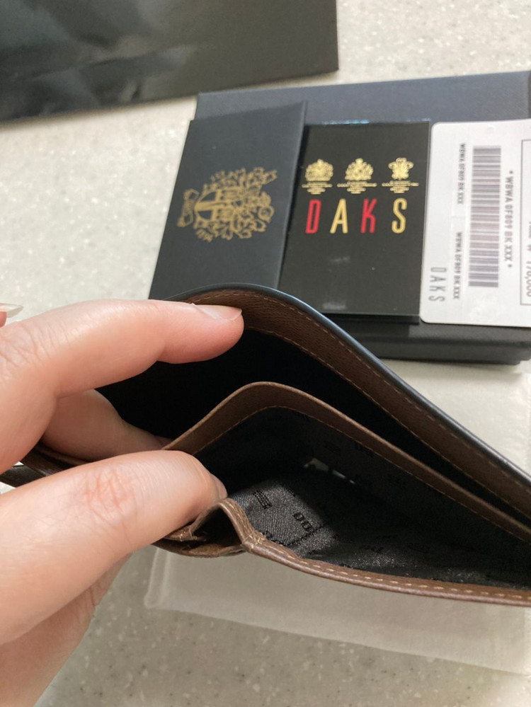 닥스남성중지갑--3