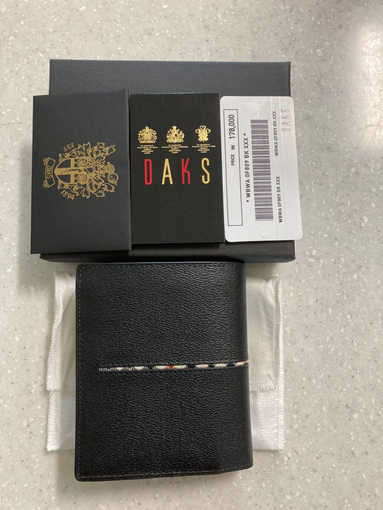 닥스남성중지갑--4