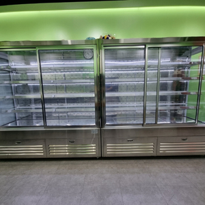 22년 1800 스텐 반찬 다단 냉장 쇼케이스