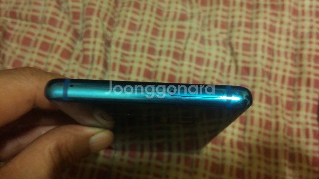 노트8 n950 딥 블루 64기가 공기계팝니다--4