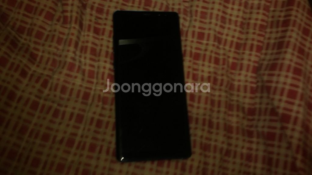 노트8 n950 딥 블루 64기가 공기계팝니다--1