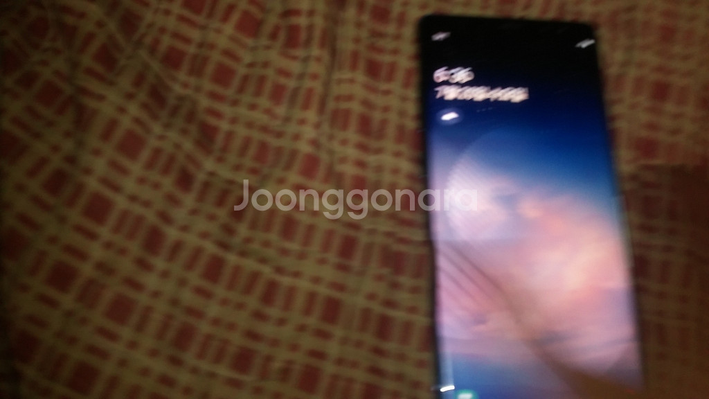 노트8 n950 딥 블루 64기가 공기계팝니다--7
