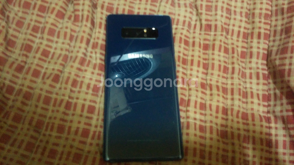 노트8 n950 딥 블루 64기가 공기계팝니다--6
