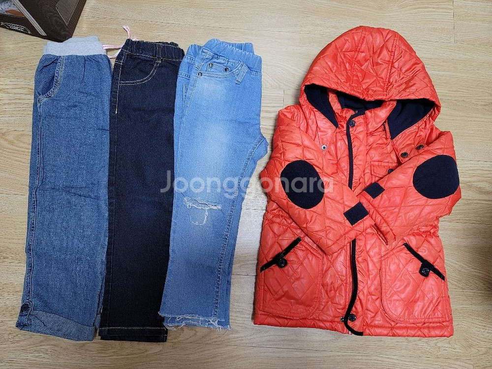 점퍼.청바지 110사이즈--0