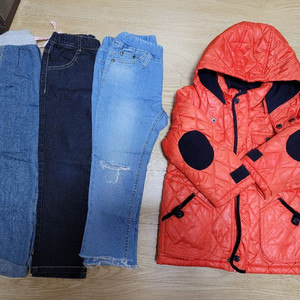 점퍼.청바지 110사이즈