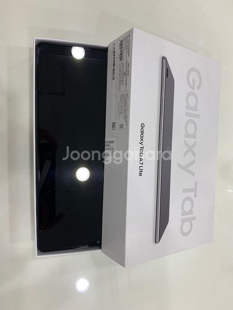 삼성 A7라이트 패드 / SM-T225NK 32G /--6