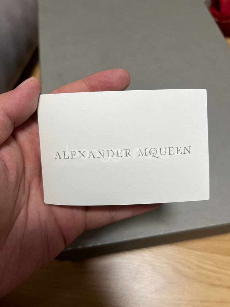 알렉산더 맥퀸 오버솔 40.5--3